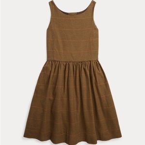 🤎 Brown Plaid Jumper Dress 🤎